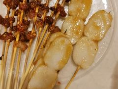 -烎记烧烤(蓝天花园店)
