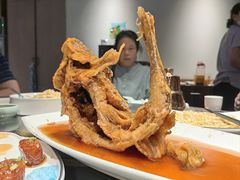 糖醋鲤鱼-崔义清鲁菜馆(大明湖店)