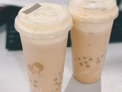 豆豆波波茶-喜茶(天津乐宾百货店)