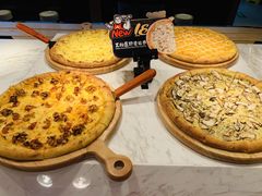 黑松露野菌比萨-比格比萨自助(德思勤四季汇店)