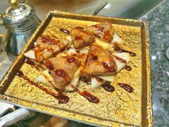 法式鹅肝-渔荷食町·铁板烧料理(崂山万象汇店)