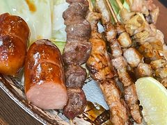 串烤拼盘-九州酒场ひこぞう(1号店)