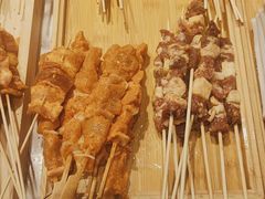 -乐彡炸串·烤苕皮(西单华威约饭街店)