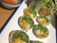 芒果鱼柳米纸卷-阮氏娘·越南料理(双子塔店)