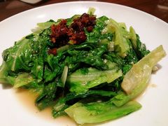虾酱唐生菜-将相和·海鲜蒸饺大连菜