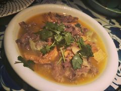 酸汤时蔬肥牛-绿茶餐厅(布吉万象汇店)