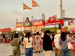 -东港音乐喷泉广场