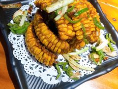 椒盐玉米-捞围鲜·港式打边炉(海阳路店)