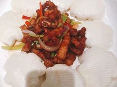 脆皮叉烧骨夹饼-和记小菜(七宝店)