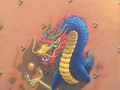 -槟城街头艺术街区