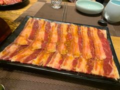 -青古韩式炭火烤肉店