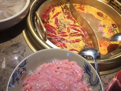 极品鲜鹅肠-小龙坎老火锅(北京三里屯店)