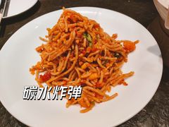 土豆拌莜面-蔡家酒楼(一德街店)