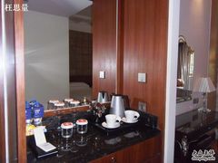 咖啡台-深圳东部华侨城茵特拉根酒店