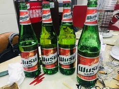 乌苏啤酒-新疆玉石烧烤(三中后庆路店)