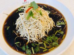 扬州烫干丝（大）-怡园饭店-餐厅(四望亭店)