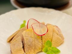 脆皮咸鸡-海逸海鲜酒家(古北店)