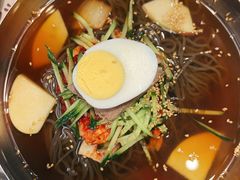延吉荞麦水果冷面-长顺参鸡汤店(西塔总店)