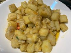 茄子咸蛋黄-昱龙大盆牛蛙馆(三兴街总店)
