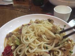 酸菜肉拌面-西域阿里马新疆菜·清真(桂花路店)