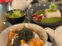 烟三文鱼茶泡饭-Retro Deli 茶泡饭