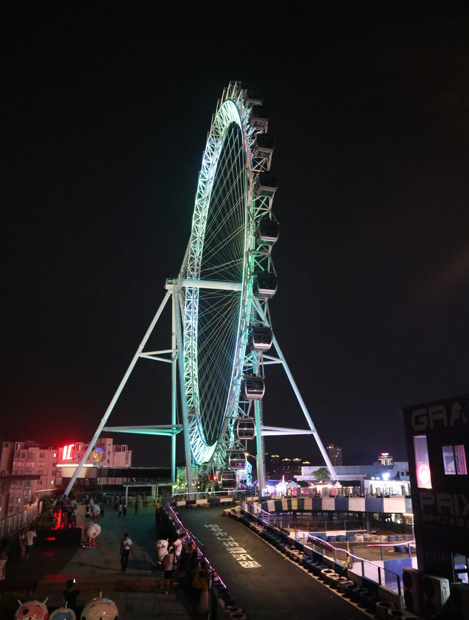 99空中摩天轮-大信新都汇玩乐攻略