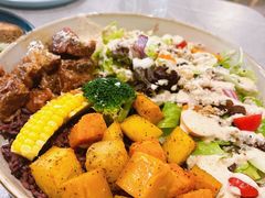 Mexico低温慢烤红烩牛肋条能量碗-Yum Yum 土耳其风味餐厅(万达尊店)