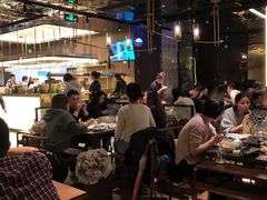 大堂-捞王锅物料理(上海世茂广场店)