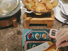 -绿茶餐厅(天津天河城店)