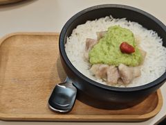 青姜蓉鸡肉拌饭-蔡澜点心(三里屯T+MALL店)