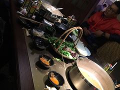自助调料区-左庭右院鲜牛肉火锅(新梅广场店)