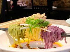 三色凉面-绿茶餐厅(崇文门新世界店)