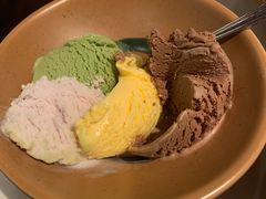 冰淇淋-温禾牛·和牛寿喜烧自助火锅(恒基名人店)