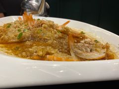 蒜蓉蒸开边虾-高第街56号港式餐厅·精选(世茂广场宽厚里大明湖店)