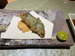荧乌贼天妇罗-炎橘·板前料理 Omakase