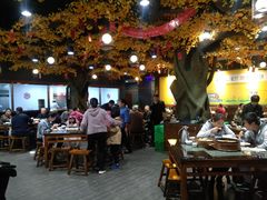 大堂-松针蔡记蒸饺(花园路店)