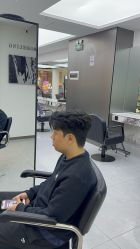 -M1山木造型国潮男士发型定制