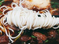 爽滑的面-旺泉餐饮店·清真牛肉面馆