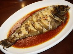 清蒸鳕鱼-津菜宋记老房子(鼓楼店)