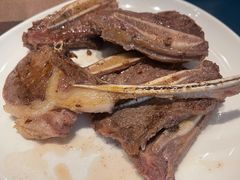 烤羊排-上海虹桥宾馆味翠餐厅