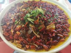 招牌毛血旺-一个叫川的地方(麒麟新天地店)