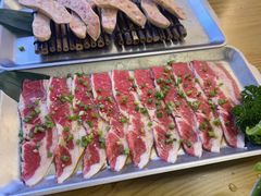 -弘彩英·烤牛舌·年糕火锅(蓝色港湾店)