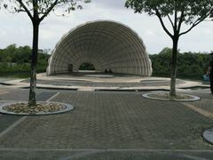 -吴淞炮台湾湿地森林公园烧烤区