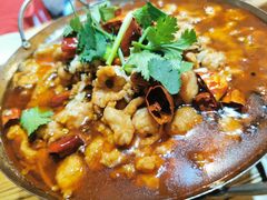 金针水煮肉-张记聚福楼(范西店)