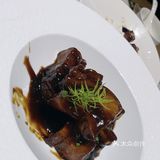 位于高科西路地铁站中建广场3楼的一家上海本帮菜盏记御鲜坊