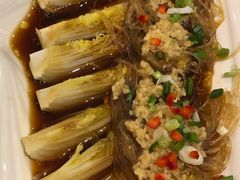 蒜茸粉丝娃娃菜-大鸭梨烤鸭(左家庄店)