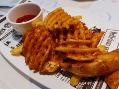 薯类拼盘-Deer Park鹿园西餐(仁恒置地广场店)