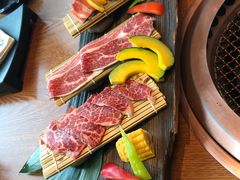 静品肉三拼-炎蔵牛舌烤肉