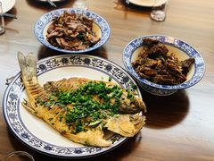 香煎米鱼-兰边碗(鼓楼店)
