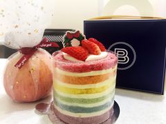 甜蜜的幸福蛋糕-巴黎贝甜(泗泾店)